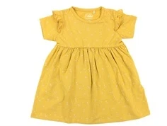 Petit by Sofie Schnoor kjole Synne mustard print